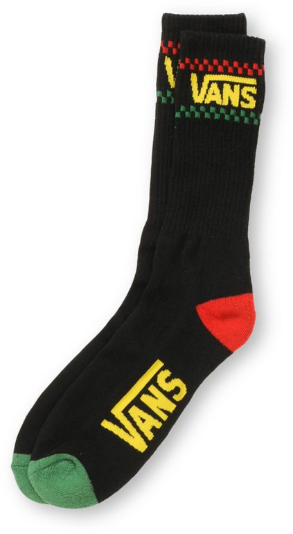 Vans Kabby Rasta Crew Socks