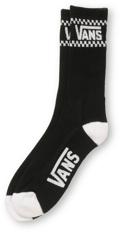 Vans Kabby Black Crew Socks