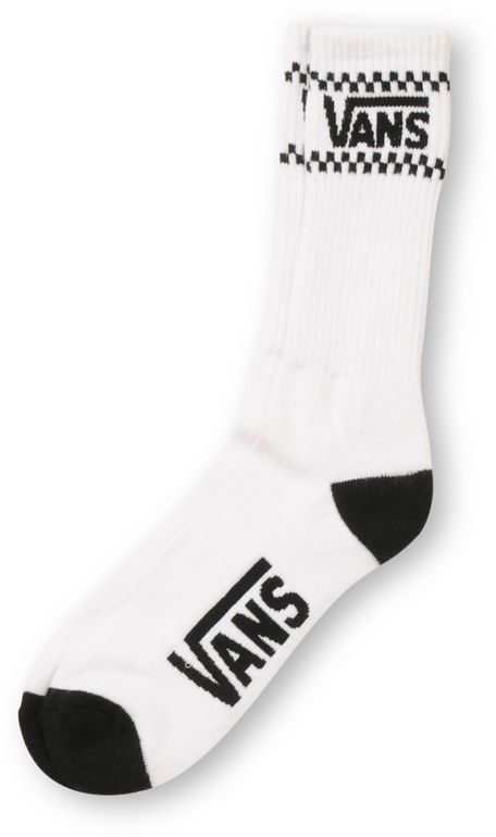 Vans Kabby White Crew Socks