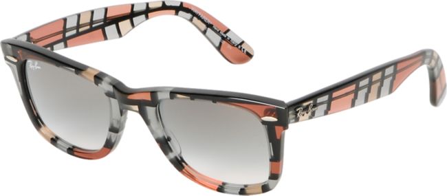 Ray-Ban Original Wayfarer Red & Beige Sunglasses