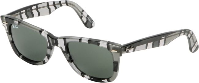 Ray-Ban Original Wayfarer Grey Print Sunglasses