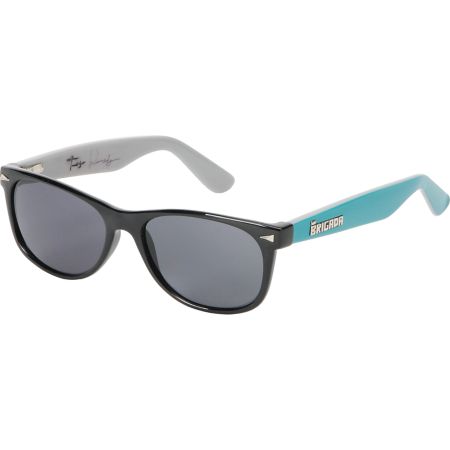 Brigada Terry Kennedy Black & Teal Sunglasses