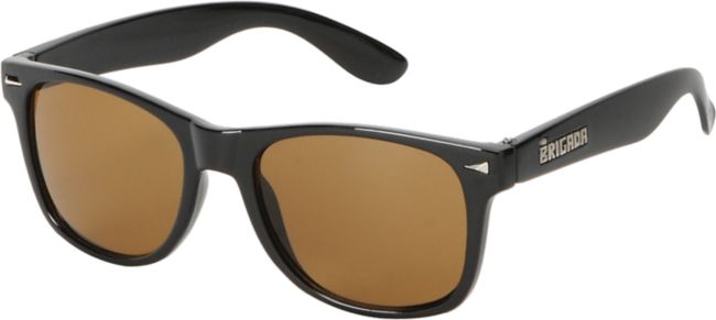 Brigada Lawless Brown Tortoise Sunglasses