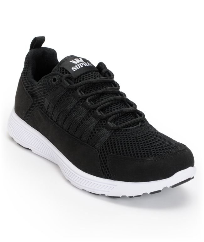 Supra Owen Black & White Shoe