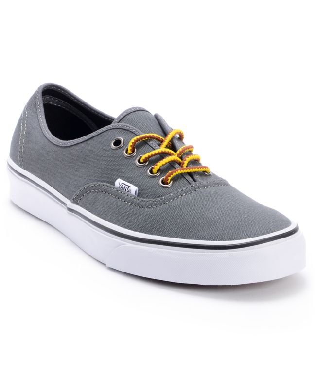 Vans Authentic Hiker Gargoyle Grey Skate Shoes