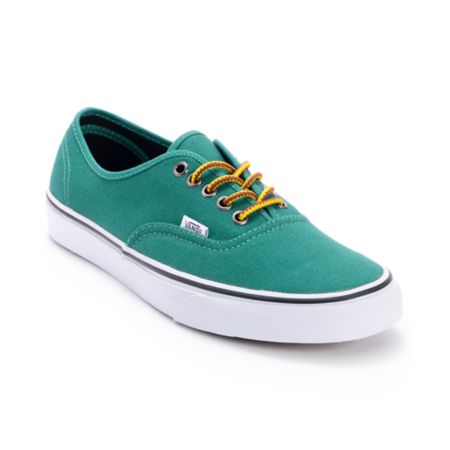Vans Authentic Hiker Verdant Green Skate Shoes