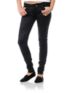 Almost Famous Corrie Black Animal Print Skinny Jeans
