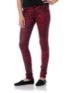 Almost Famous Trisha Red & Black Print Jeggings