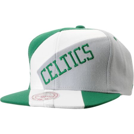 NBA Mitchell and Ness Boston Celtics One-On-One Snapback Hat