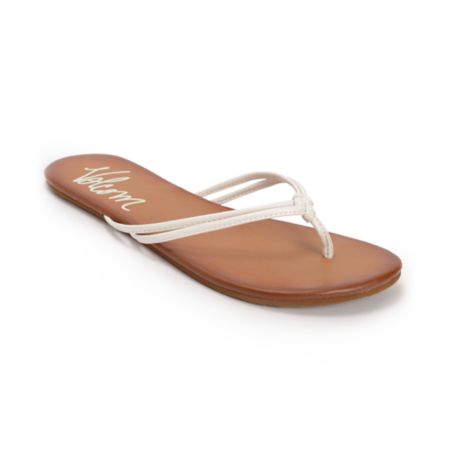 Volcom Girls Forever White Creedler Sandals