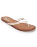 Volcom Girls Forever White Creedler Sandals