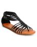 Volcom Girls Be Nice Black Sandal