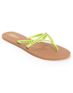 Volcom Girls All Day Long Lime Sandals