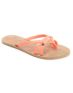 Volcom Girls Lookout Neon Orange Sandal