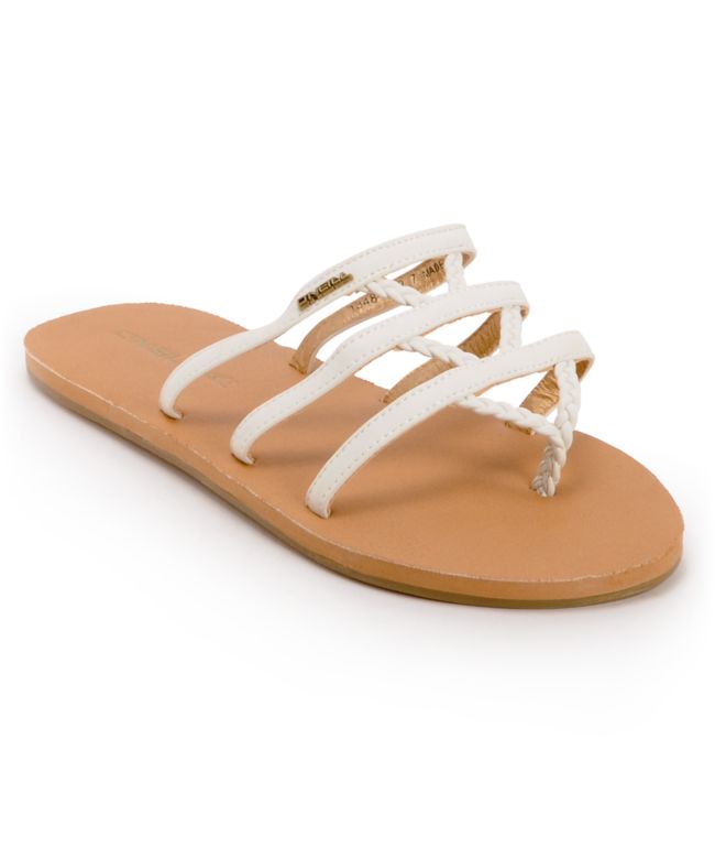 ONeill Zao White Sandals