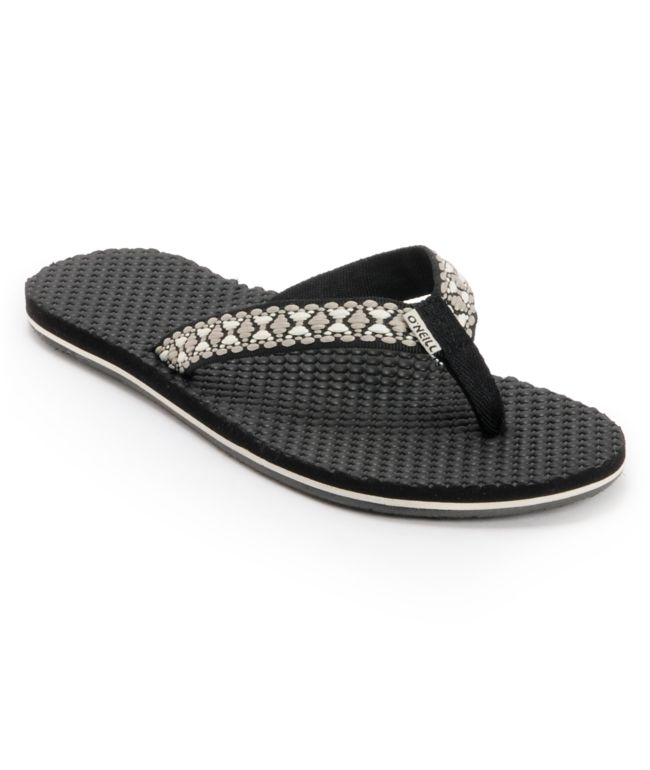 ONeill Tides Black Sandals