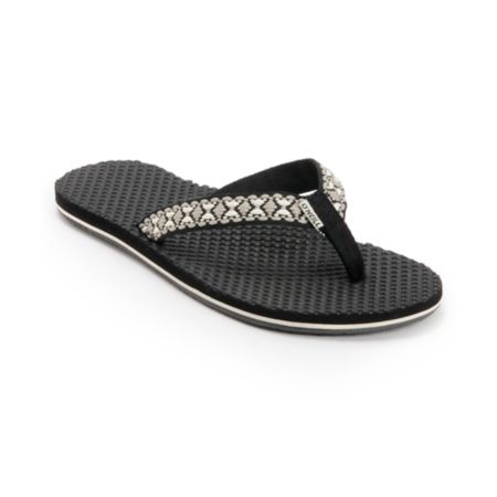 ONeill Tides Black Sandals