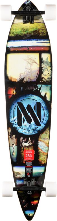 Mercer Tour 42 Pintail Complete Longboard