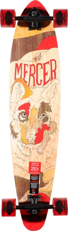 Mercer Carnivora 37.5 Complete Longboard