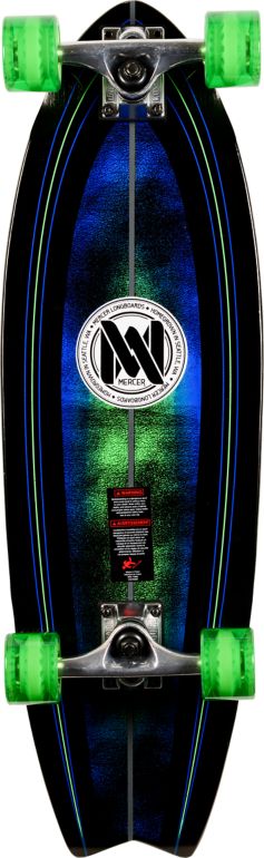 Mercer Dark Matter 29 Complete Cruiser Skateboard