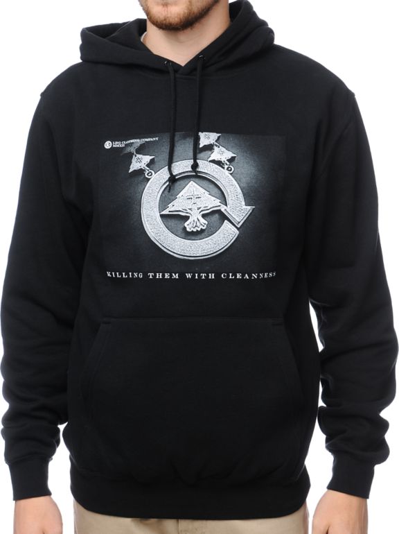 LRG Create Destiny Black Pullover Hoodie