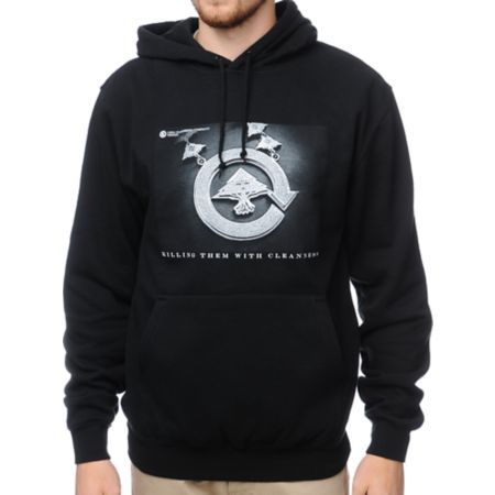 LRG Create Destiny Black Pullover Hoodie