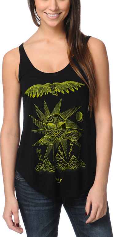Obey Storm On The Horizon Black Melody Tank Top