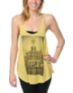 Obey A Go-Go Yellow Melody Tank Top