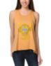Obey Aztec Gold Open Back Tank Top