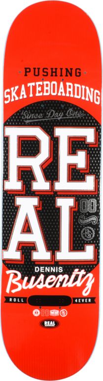 Real Busenitz Pushing R1 8.25 Skateboard Deck