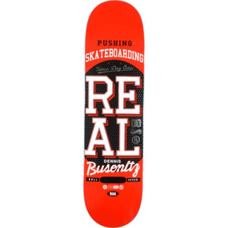 Real Busenitz Pushing R1 8.25 Skateboard Deck