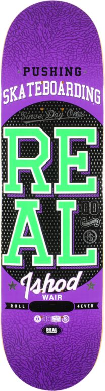 Real Ishod Pushing R1 8.38 Skateboard Deck