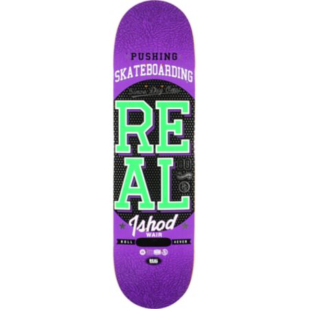 Real Ishod Pushing R1 8.38 Skateboard Deck