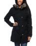 Volcom Girls Park It Black Parka Jacket