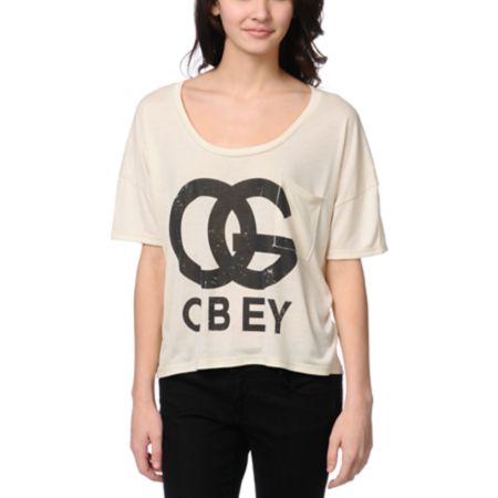 Obey OG Forever Natural Gym Tee Shirt