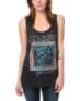 Insight Empire Black Tank Top