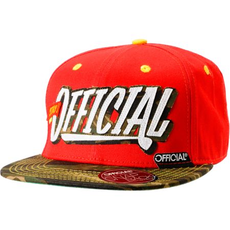 Official Stay Offical Camo 9ers Snapback Hat