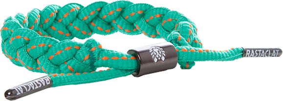Rastaclat Mia Teal & Orange Bracelet