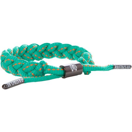 Rastaclat Mia Teal & Orange Bracelet