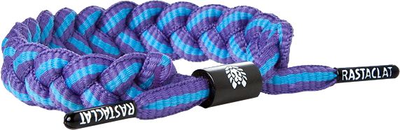 Rastaclat Nola Purple & Turquoise Bracelet