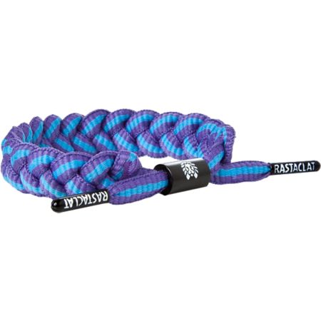Rastaclat Nola Purple & Turquoise Bracelet