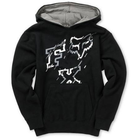 Fox Boys Disorder Black Pullover Hoodie