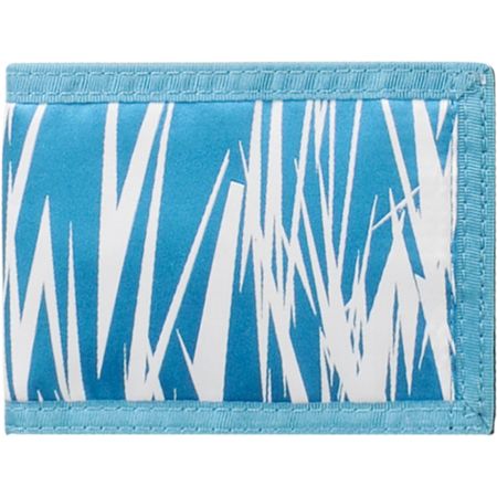 The Hundreds Sam 3 Blue Bifold Wallet