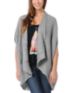Element Girls Estonia Grey Wrap Cardigan Sweater