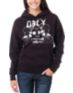Obey Wasted Youth Blackberry Purple Pullover Hoodie