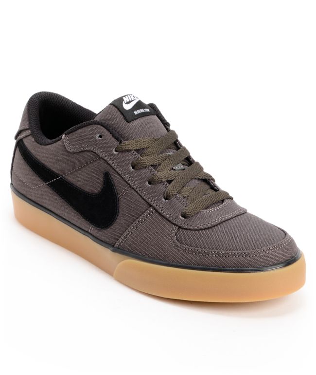 Nike Mavrk Low Midnight Fog & Black Skate Shoe