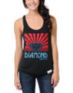 Diamond Supply Girls Shining Charcoal Tank Top 