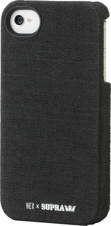 Hex x Supra Core Black iPhone 4 Case