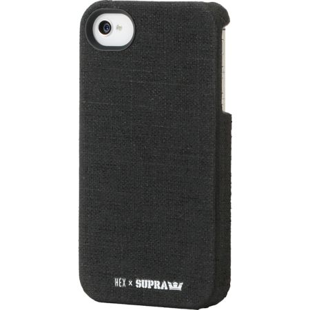 Hex x Supra Core Black iPhone 4 Case