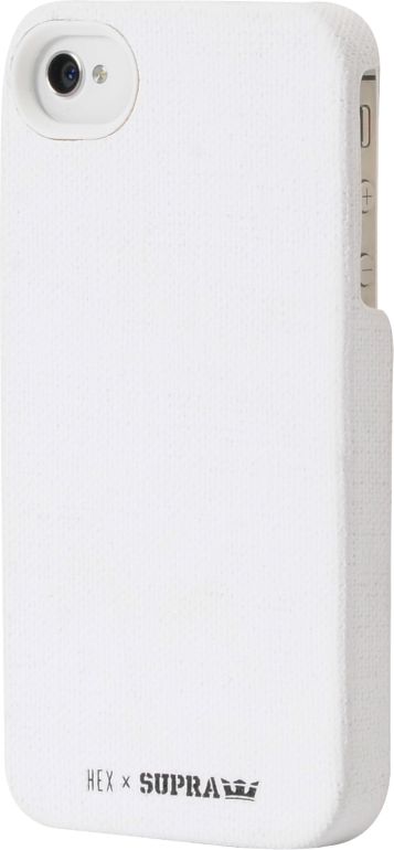 Hex x Supra Core White iPhone 4 Case